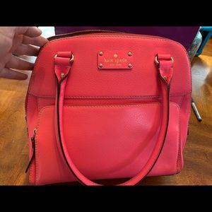 Kate Spade Bright Pink Shoulder Bag